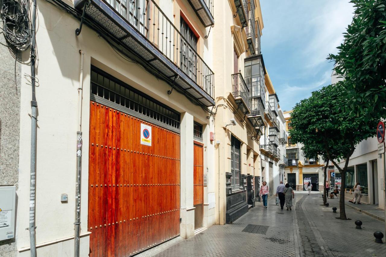 Alohamundi Sauceda Apartment Seville Exterior photo